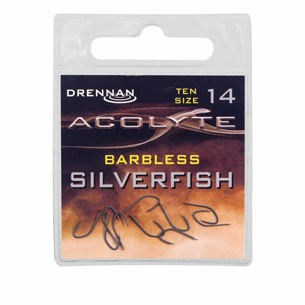 Ami DRENNAN Barbless ACOLYTE Silver Fish