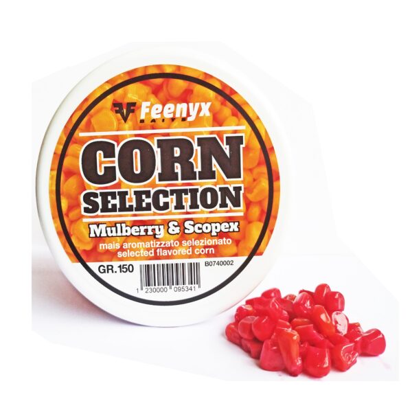 Mais da innesco Corn Selection Mulberry & Scopex FEENYX BAITS (150gr)