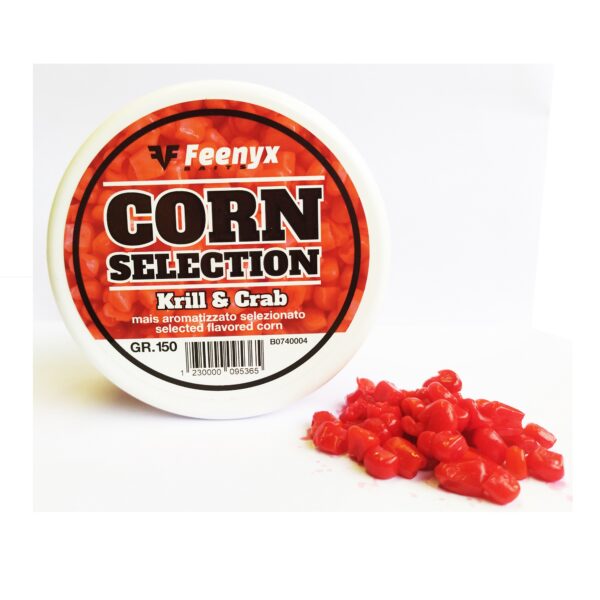Mais da innesco Corn Selection Krill & Crab FEENYX BAITS (150gr)