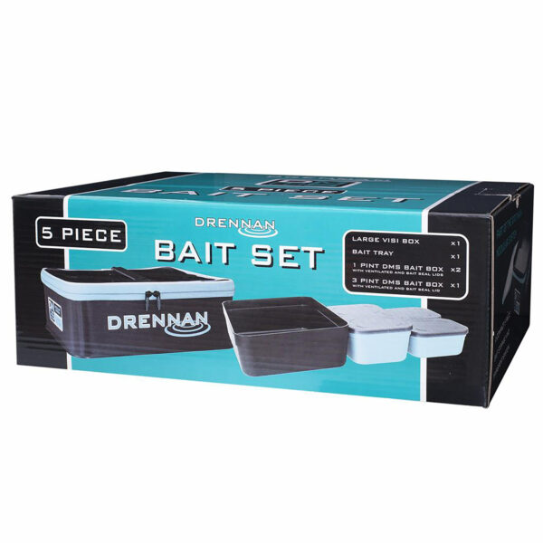 Set DMS Bait Set (5 pezzi) DRENNAN