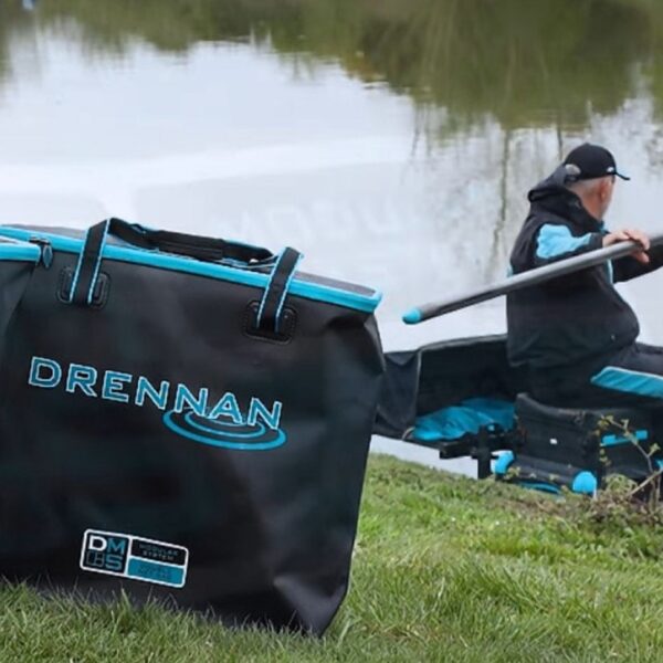 Borsa porta nassa DMS Double DRENNAN (60x54x19 cm) - immagine 5