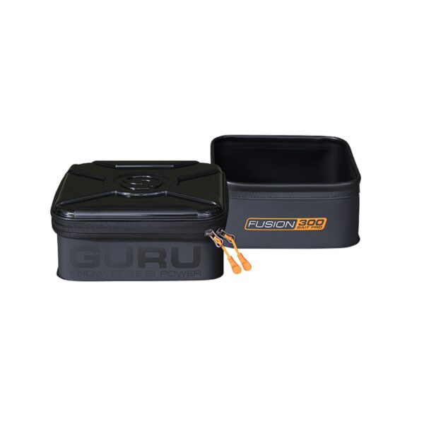 Astuccio HARD TOP Fusion 400 + Bait pro 300 (combo) GURU