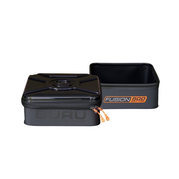Astuccio HARD TOP Fusion 600 + Bait pro 500 (combo) GURU