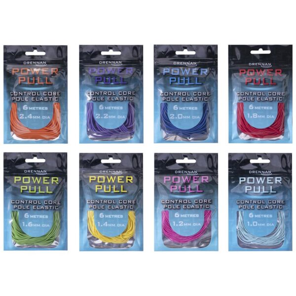 Elastico Power Pull Elastic DRENNAN (6mt)