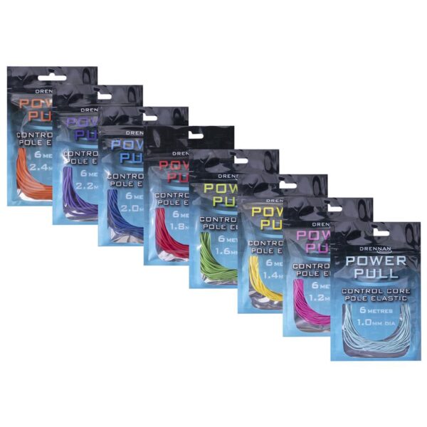 Elastico Power Pull Elastic DRENNAN (6mt) - immagine 2