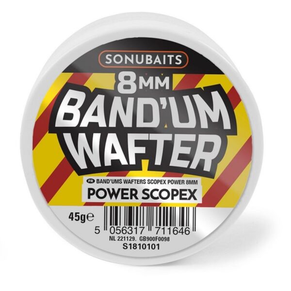 Pellet Band'um Wafter Power Scopex SONUBAITS (8mm)