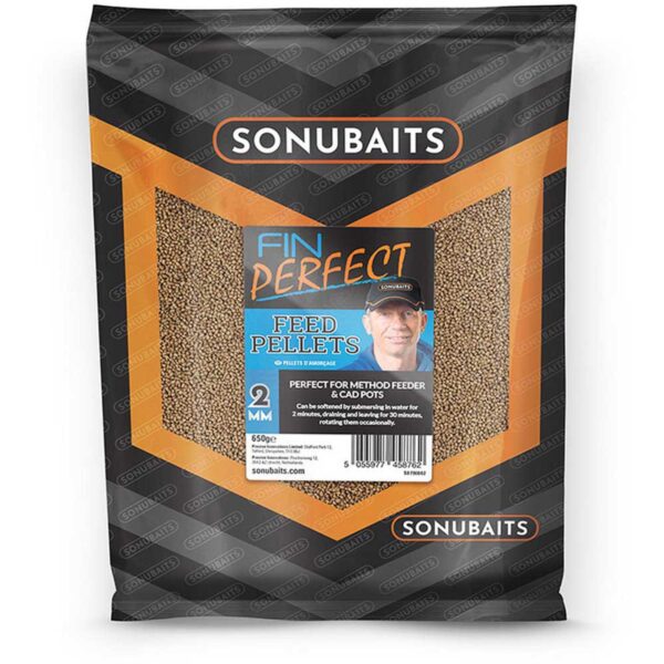 Pellets Fin Perfect Feed SONUBAITS 2mm (650 gr)