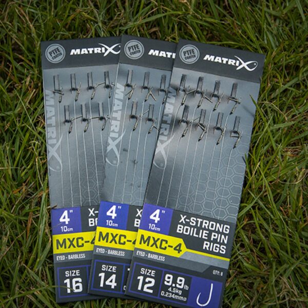 Ami hair Rig MXC-4 (Boile Pin Rigs - Baionetta) MATRIX 10cm - immagine 4