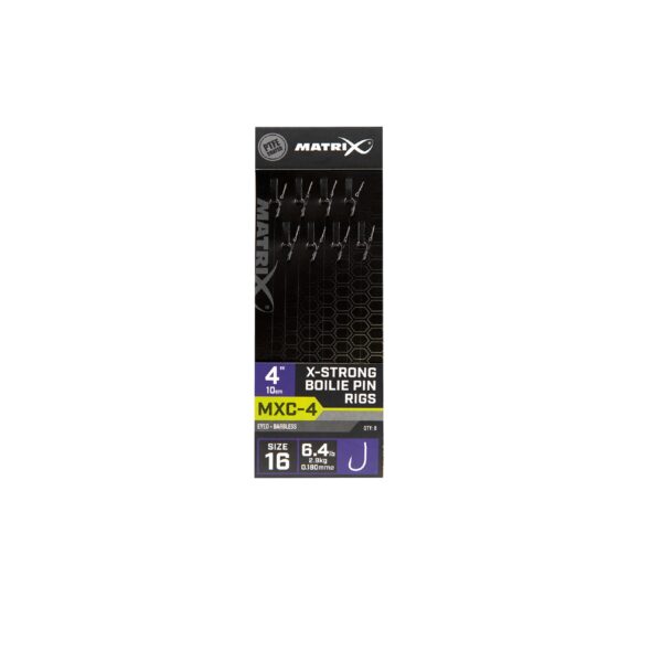 Ami hair Rig MXC-4 (Boile Pin Rigs - Baionetta) MATRIX 10cm