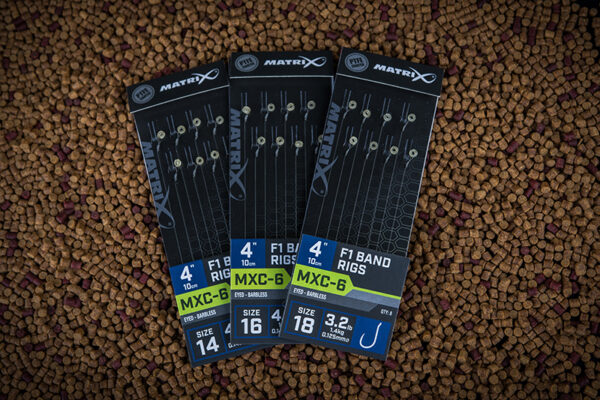 Ami hair Rig MXC-6 (Bait Band Rigs) MATRIX 10cm - immagine 3