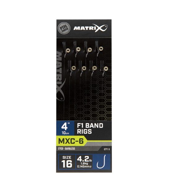 Ami hair Rig MXC-6 (Bait Band Rigs) MATRIX 10cm