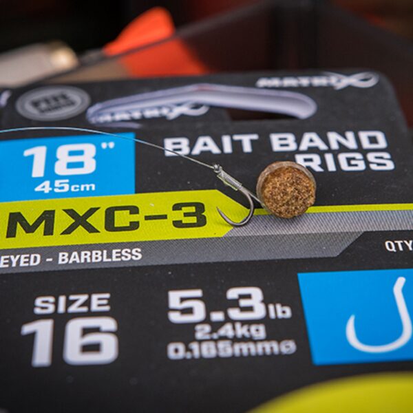 Ami hair Rig MXC-3 (Bait Band Rigs) MATRIX 45cm - immagine 3