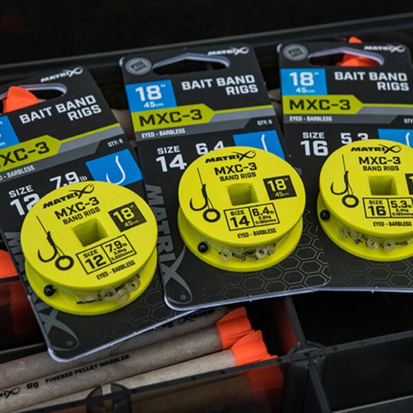 Ami hair Rig MXC-3 (Bait Band Rigs) MATRIX 45cm - immagine 4
