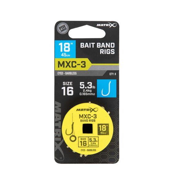 Ami hair Rig MXC-3 (Bait Band Rigs) MATRIX 45cm