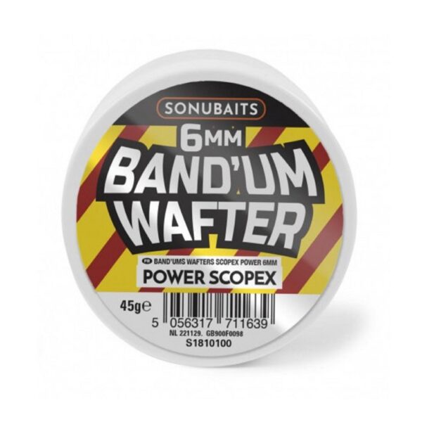 Pellet Band'um Wafter Power Scopex SONUBAITS (6mm)