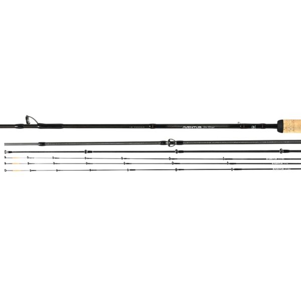 Canna Aventus SR (Steve Ringer) Light Feeder GURU 12 ft (3,60mt) - immagine 8