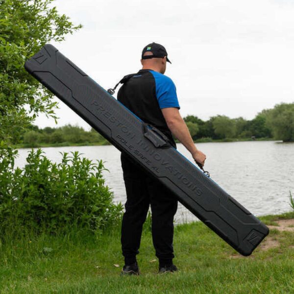 Fodero Rigido Hardcase Pole Safe XL PRESTON 193cm - immagine 3