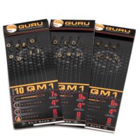 Ami Hair Rig QM1 con Bait Band GURU 10cm