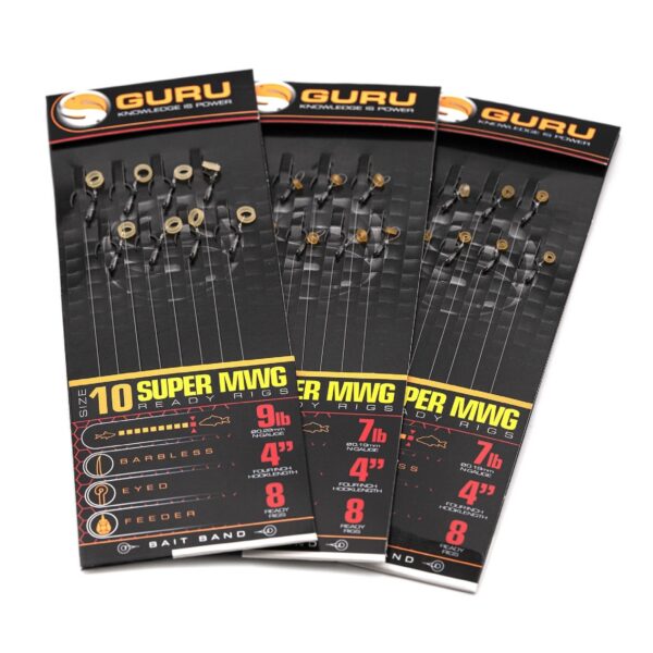 Ami Hair Rig SMWG con Bait Band GURU 10cm