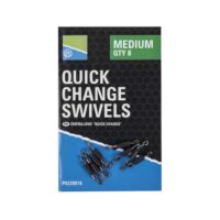 Attacco rapido per finali Quick change Swivels PRESTON