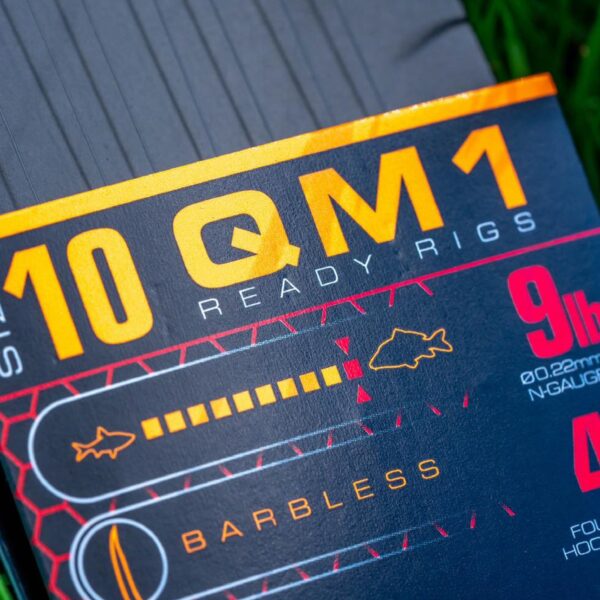 Ami Hair Rig QM1 con Bait Band GURU 10cm - immagine 3