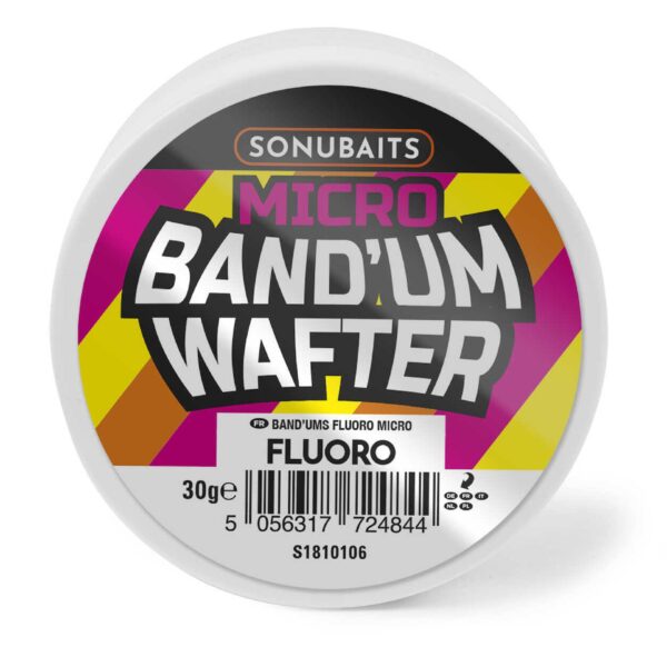 Pellet MICRO Band'um Wafter Fluoro SONUBAITS