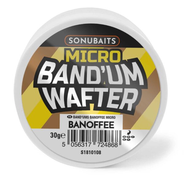 Pellet MICRO Band'um Wafter Banofefee SONUBAITS