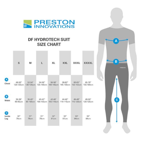 Completo impermeabile DF Hydrotech Suit (10K) PRESTON - immagine 9