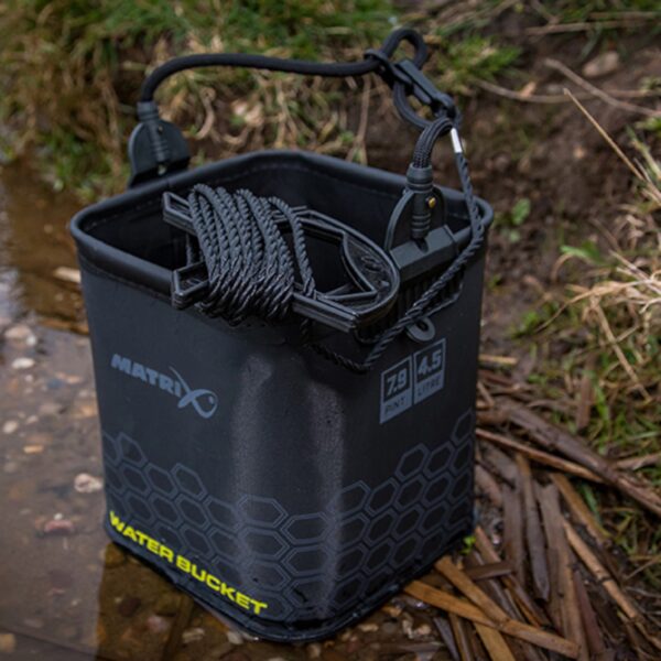 Secchiello prendi acqua EVA Water Bucket (4,5lt) MATRIX - immagine 3