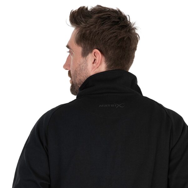 Felpa Black Edition ¼ ZIP Sweater MATRIX - immagine 3