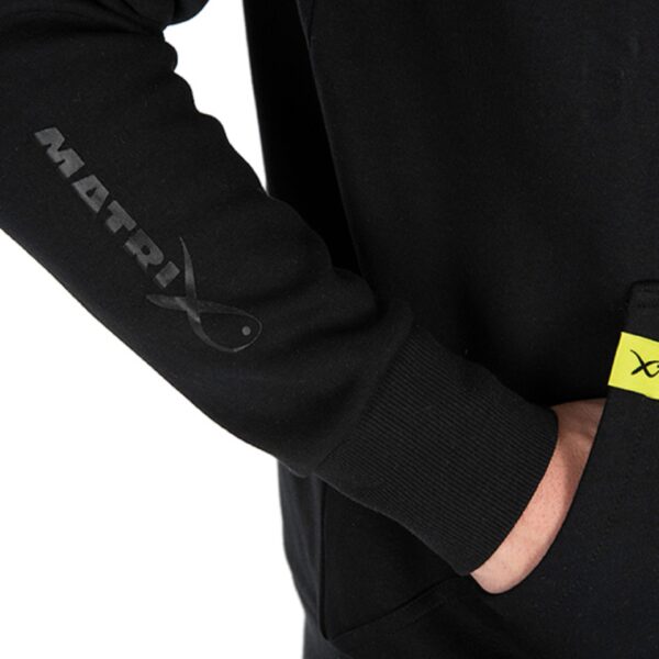 Felpa Black Edition ¼ ZIP Sweater MATRIX - immagine 4