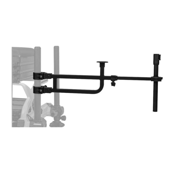 Attacco Supporto Offbox  Side Tray Support Accessory Arm  PRESTON