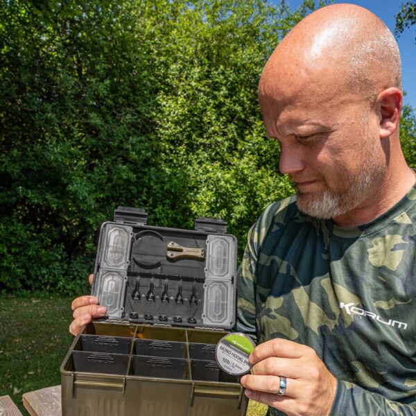 Box porta accessori Tackle Blox KORUM  (25x19x9cm) - immagine 2