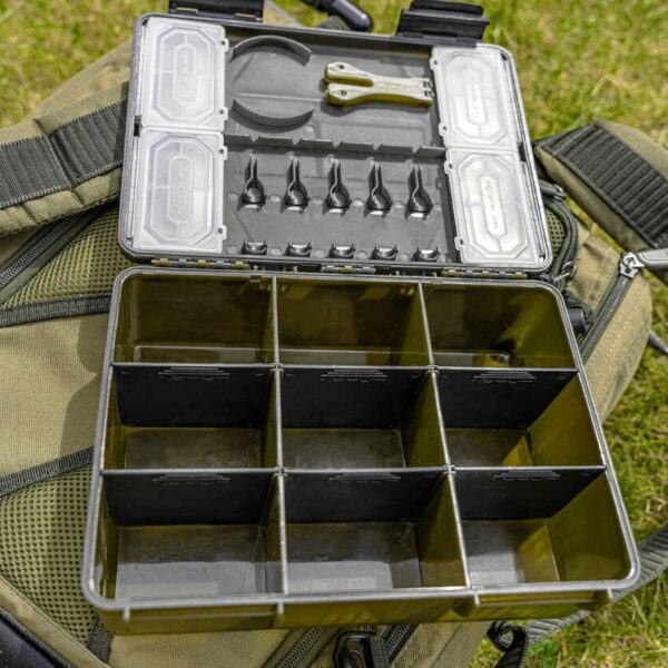 Box porta accessori Tackle Blox KORUM  (25x19x9cm) - immagine 4