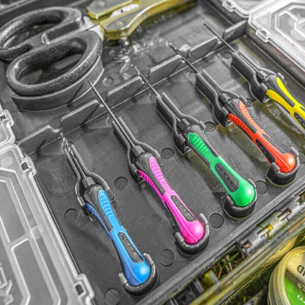 Box porta accessori Tackle Blox Fully Loaded (completo) KORUM  (25x19x9cm) - immagine 2