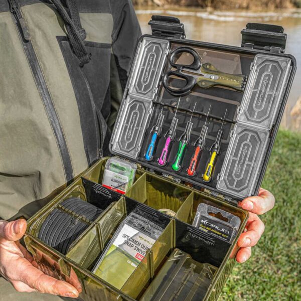 Box porta accessori Tackle Blox Fully Loaded (completo) KORUM  (25x19x9cm) - immagine 3