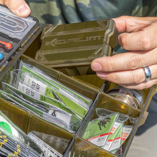 Box porta accessori Tackle Blox Fully Loaded (completo) KORUM  (25x19x9cm) - immagine 5