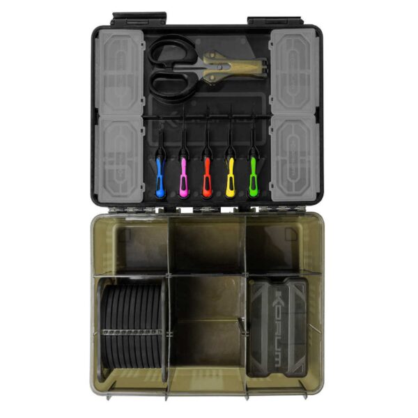 Box porta accessori Tackle Blox Fully Loaded (completo) KORUM  (25x19x9cm)