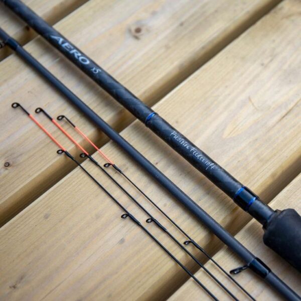 Canna AERO X5 Distance Feeder SHIMANO 12ft (3,66m) 90g - immagine 2