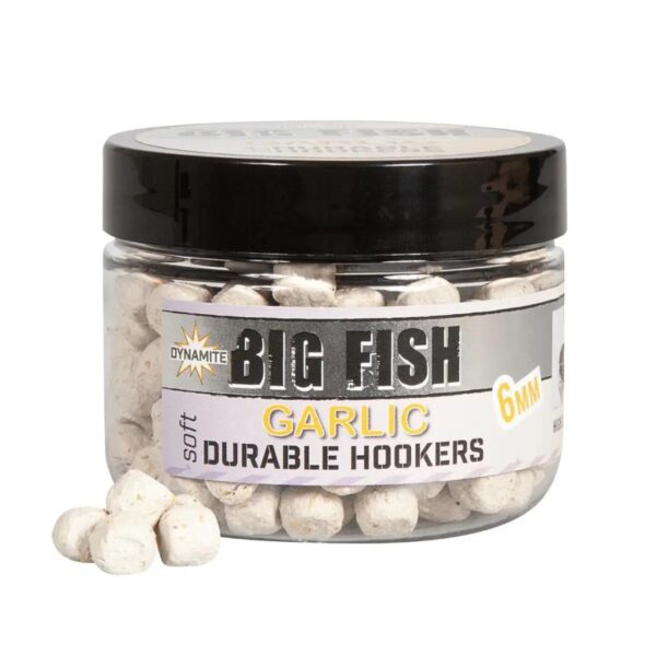 Pellet Innesco morbidi DYNAMITE DURABLE Big Fish Garlic (6mm)