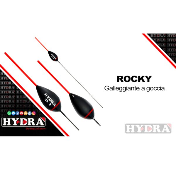 Galleggiante Rocky HYDRA