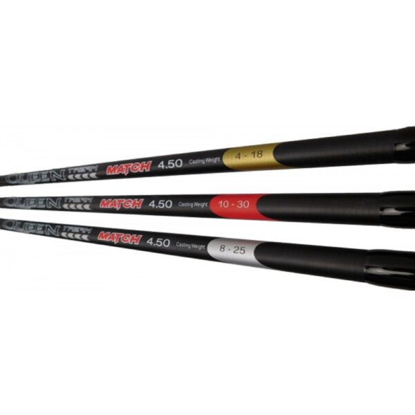 Canna Inglese Queen Match Rod HYDRA 15' (4,50mt) LIGHT (4-18gr) - immagine 2