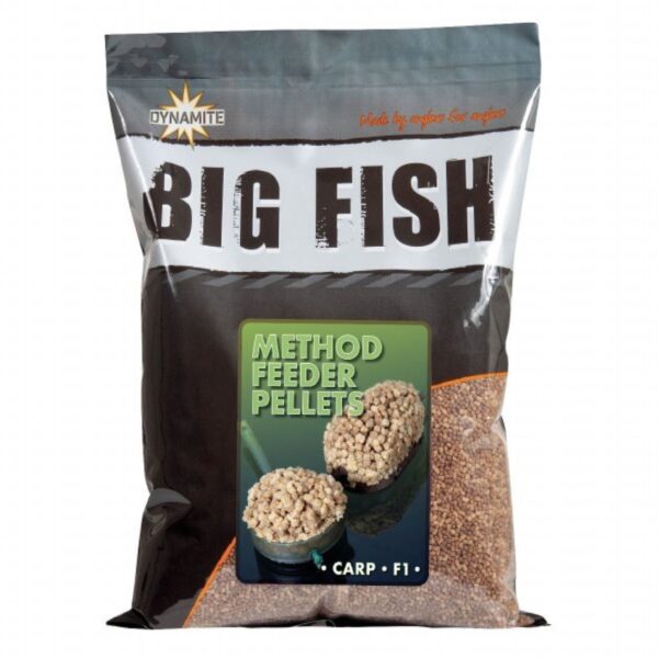 Pellet DYNAMITE Big Fish Method Feeder 2mm (1.8KG)