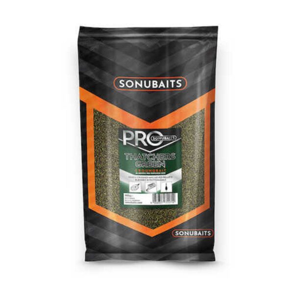 Pastura SONUBAITS Pro Thatchers Green (900gr)