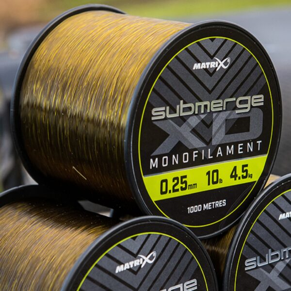 Monofilo Submerge XD Bulk  MATRIX 1000mt - immagine 3