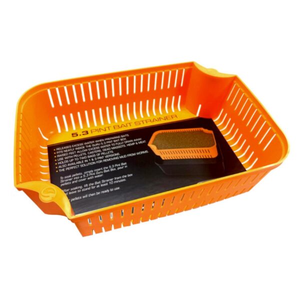 Setaccio pellet Bait Strainer GURU - immagine 4