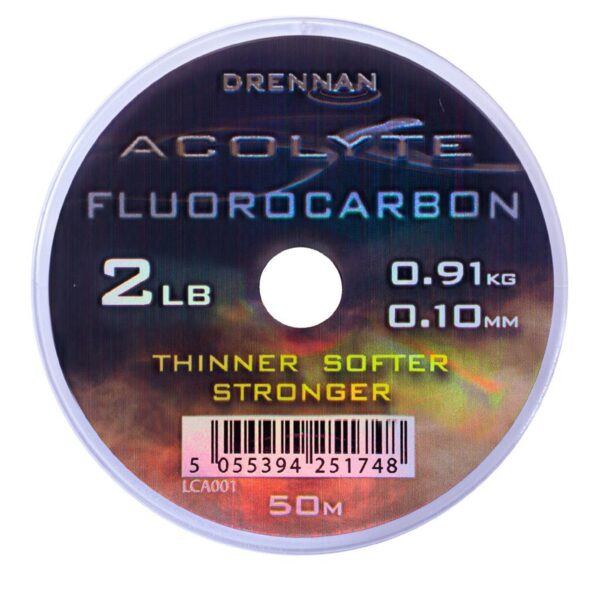 Fluorocarbon Acolyte  DRENNAN 50mt