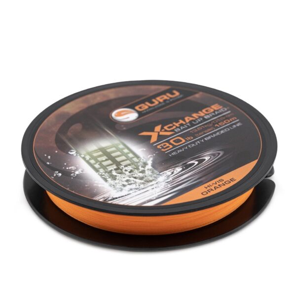 Trecciato X-Change Bait Up Braid (30lb) GURU