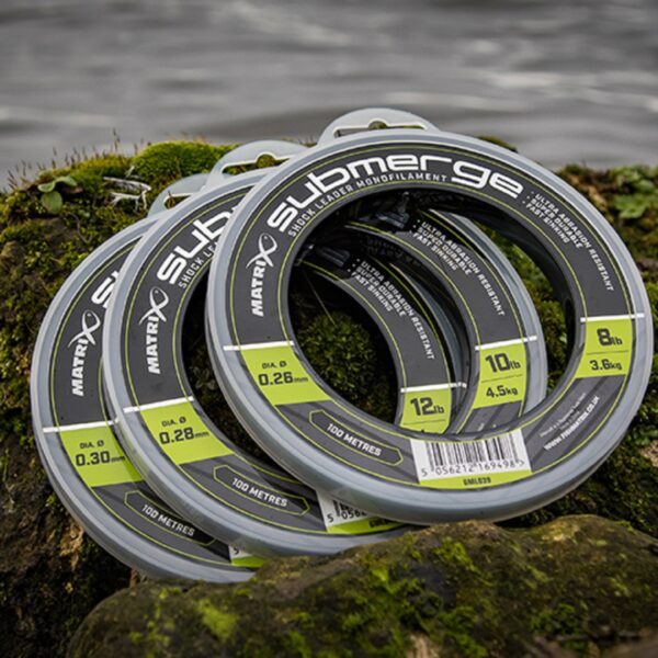 Monofilo Shock Leader Submerge MATRIX 100mt - immagine 2