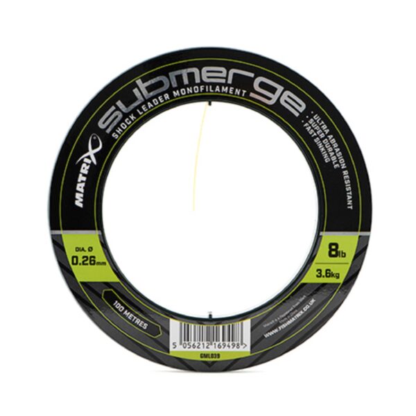 Monofilo Shock Leader Submerge MATRIX 100mt